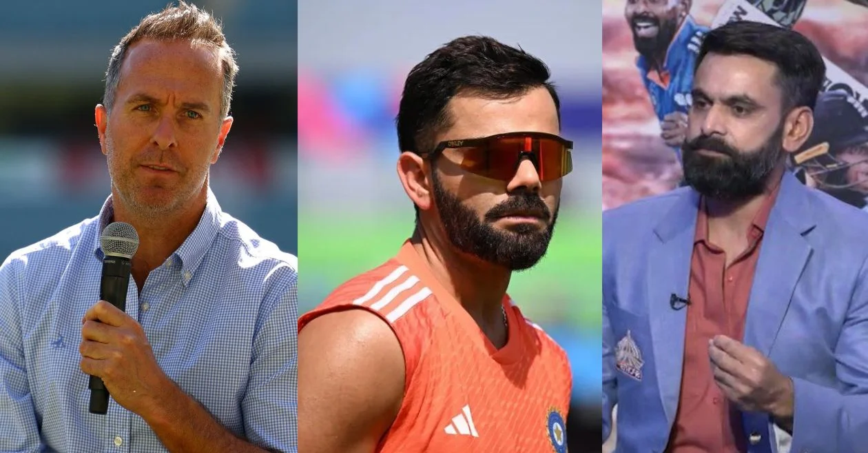 ODI World Cup 2023: Michael Vaughan hits back at Mohammad Hafeez for calling Virat Kohli ‘selfish’