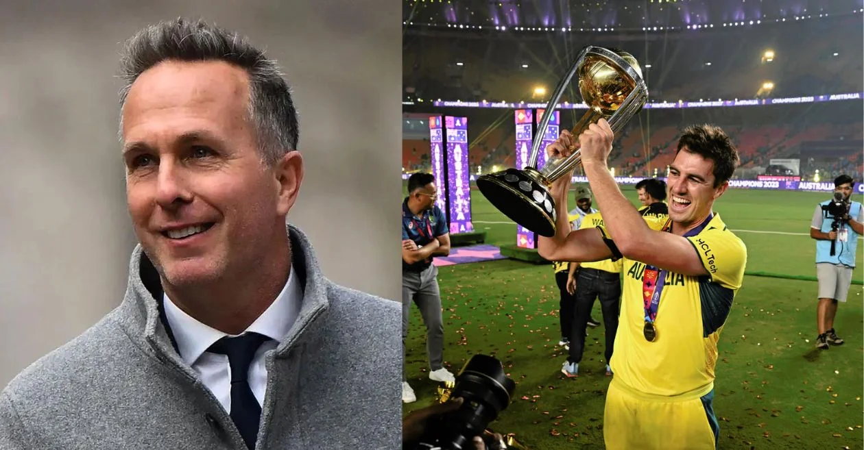 Michael Vaughan analyzes arch-rivals Australia’s triumph in ODI World Cup 2023 final against India