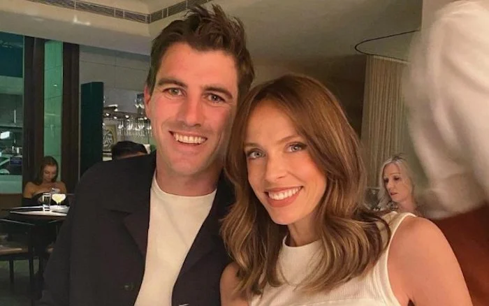 Pat-Cummins-and-Becky-Boston