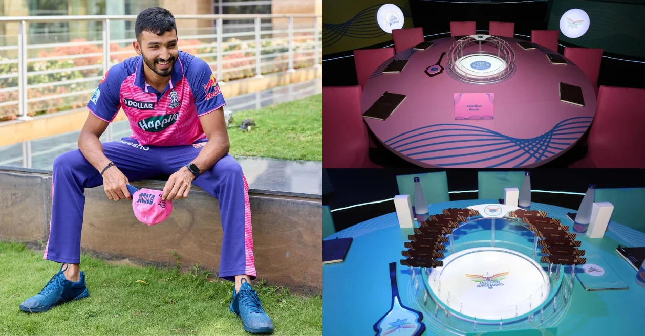 IPL 2024: Rajasthan Royals trade Devdutt Padikkal to Lucknow Super Giants in exchange for a fiery pacer