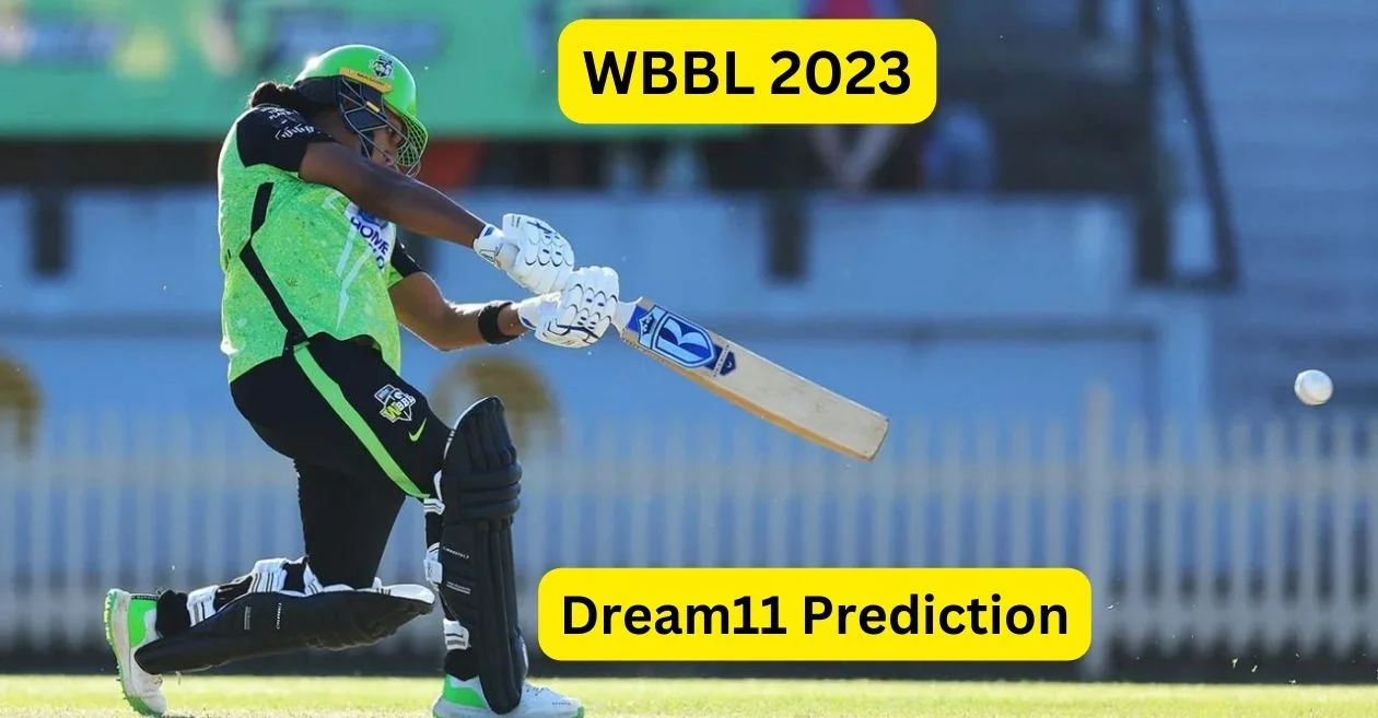 WBBL 2023, SS-W vs ST-W: Match Prediction, Dream11 Team, Fantasy Tips & Pitch Report – Women’s Big Bash League