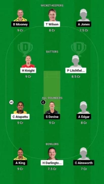 ST-W vs PS-W Dream11 Team