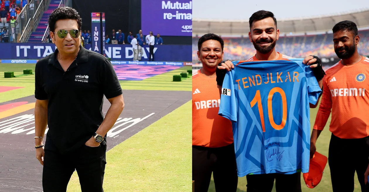 Sachin Tendulkar issues a big statement on Virat Kohli’s record breaking 50th ODI century