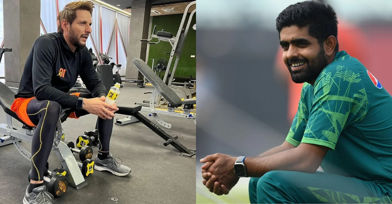 ODI World Cup 2023: Shahid Afridi issues his verdict on Babar Azam’s captaincy