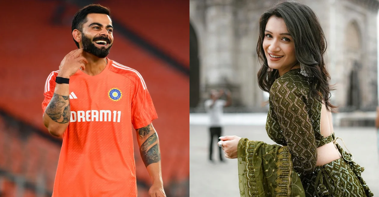 TV Anchor Shefali Bagga’s unique and lovely birthday wish for Virat Kohli wins hearts