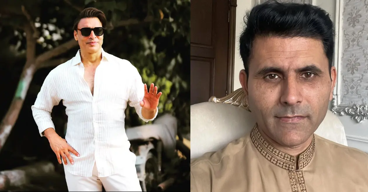 Shoaib Akhtar brutally slams Abdul Razzaq for his derogatory remarks on Aishwarya Rai