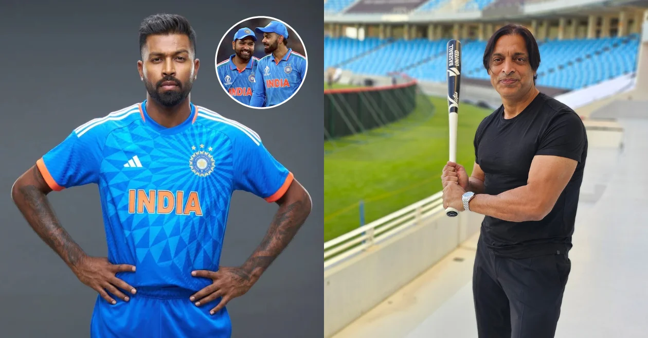 Shoaib Akhtar gives pinpoint advice to Hardik Pandya on managing Virat Kohli and Rohit Sharma before their retirement
