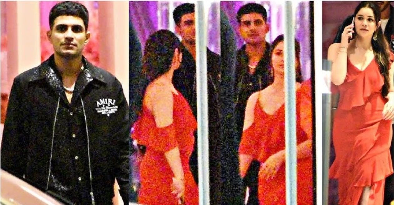 Shubman Gill and Sara Tendulkar evade being clicked together; video goes viral