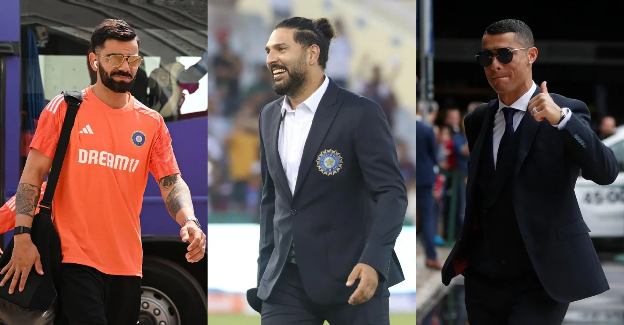 ‘He thinks he is Cristiano Ronaldo…’: Yuvraj Singh’s cheeky take on Virat Kohli’s football skills and comparison with the Portugal star