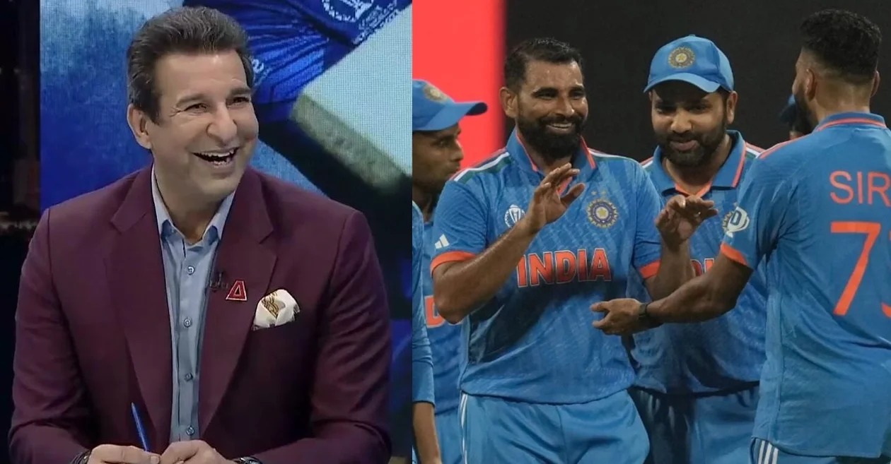 Pakistan veteran Wasim Akram identifies the mistake Rohit Sharma’s Team India made in CWC 2023 final