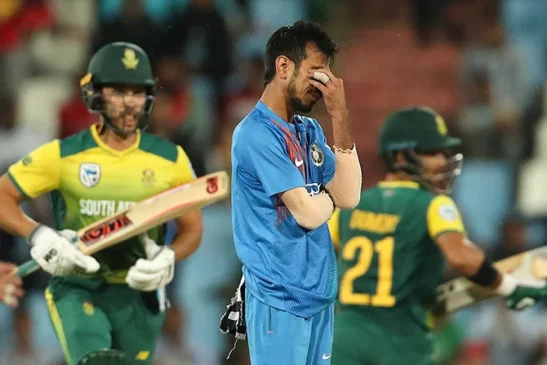 Yuzvendra Chahal vs South Africa, 2018