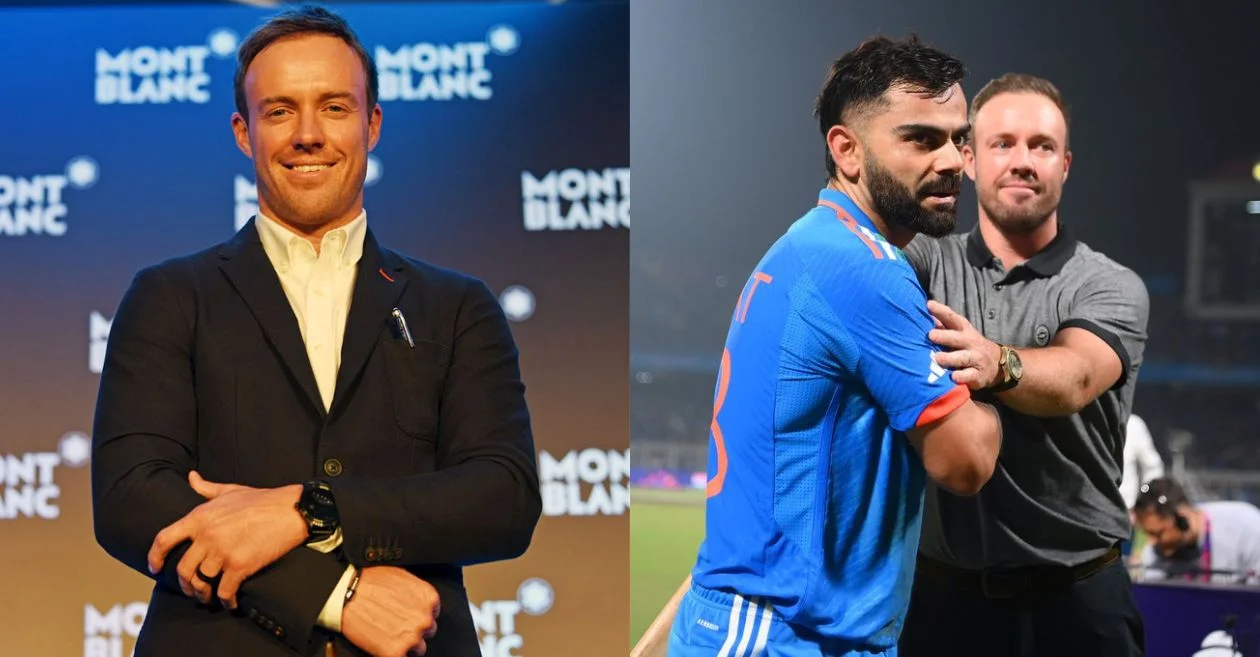 SA vs IND: AB de Villiers reflects on Virat Kohli’s absence from white-ball matches against South Africa 2023