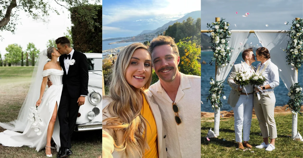 7 overseas cricketers who got married in 2023