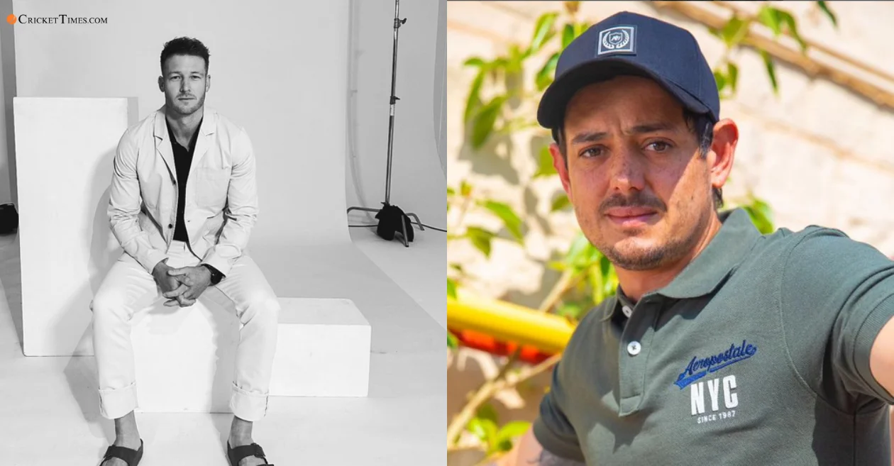 South Africa batter David Miller savagely trolls Quinton de Kock