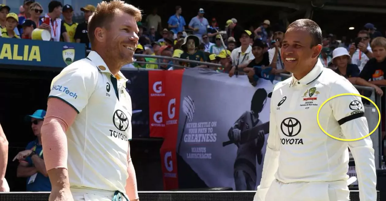 AUS vs PAK: Here’s why Usman Khawaja wearing black armband in Perth Test | Pakistan tour of Australia 2023-24