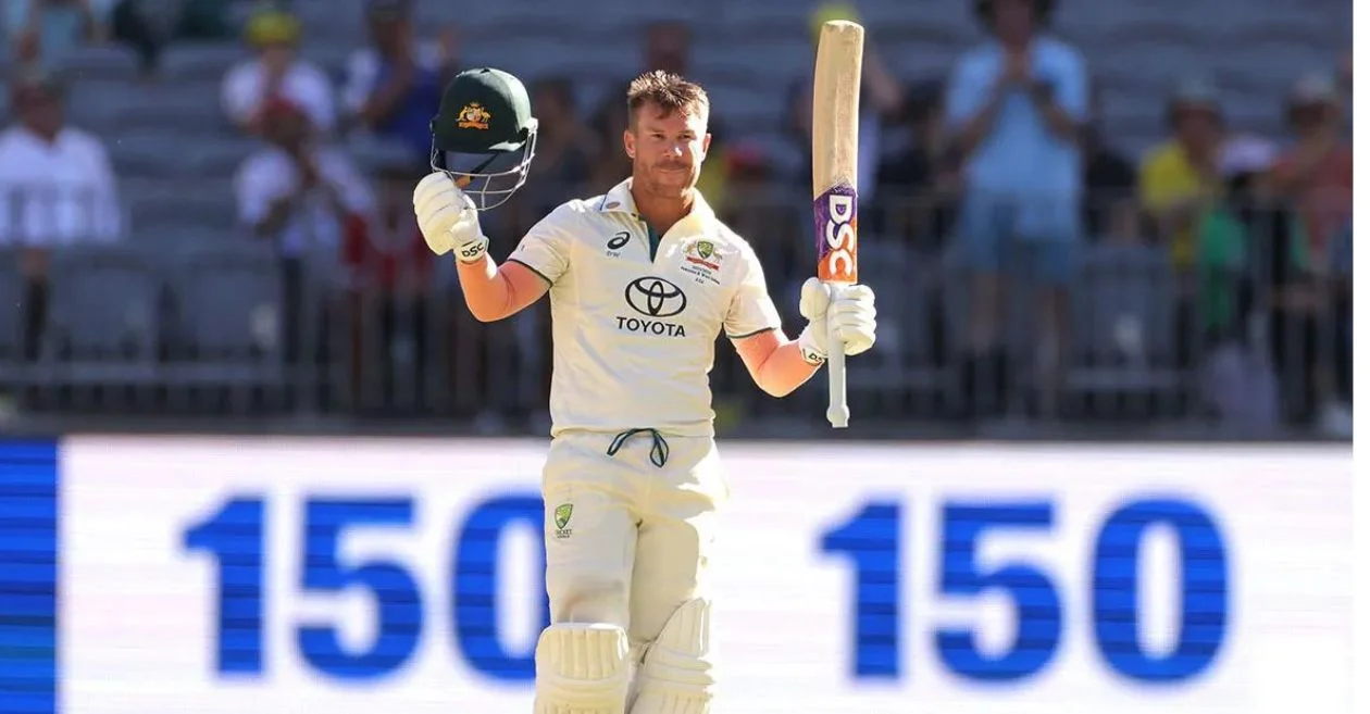 Australian veteran opener David Warner identifies potential successor for his Test spot