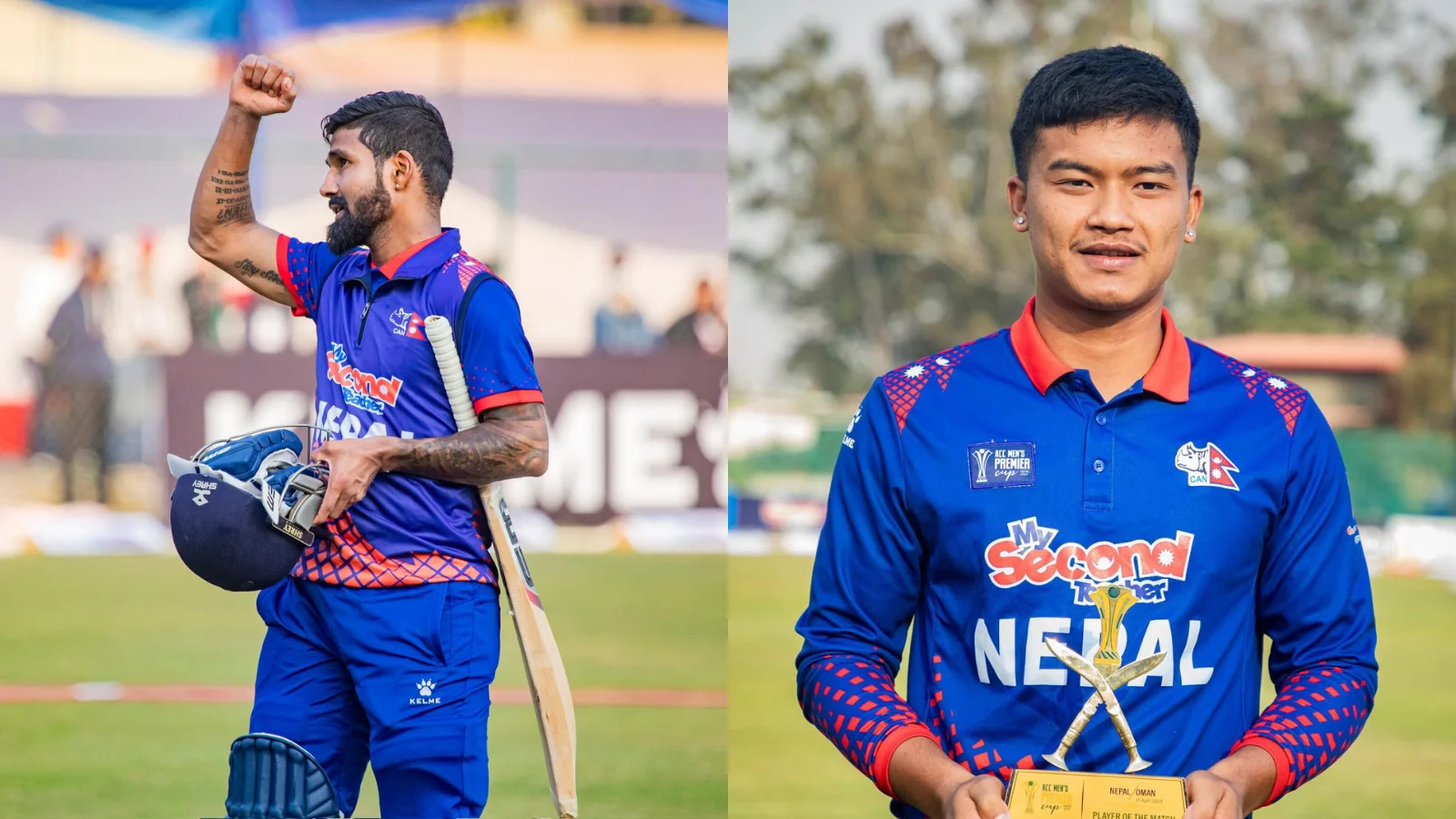 Dipendra Singh Airee and Kushal Malla