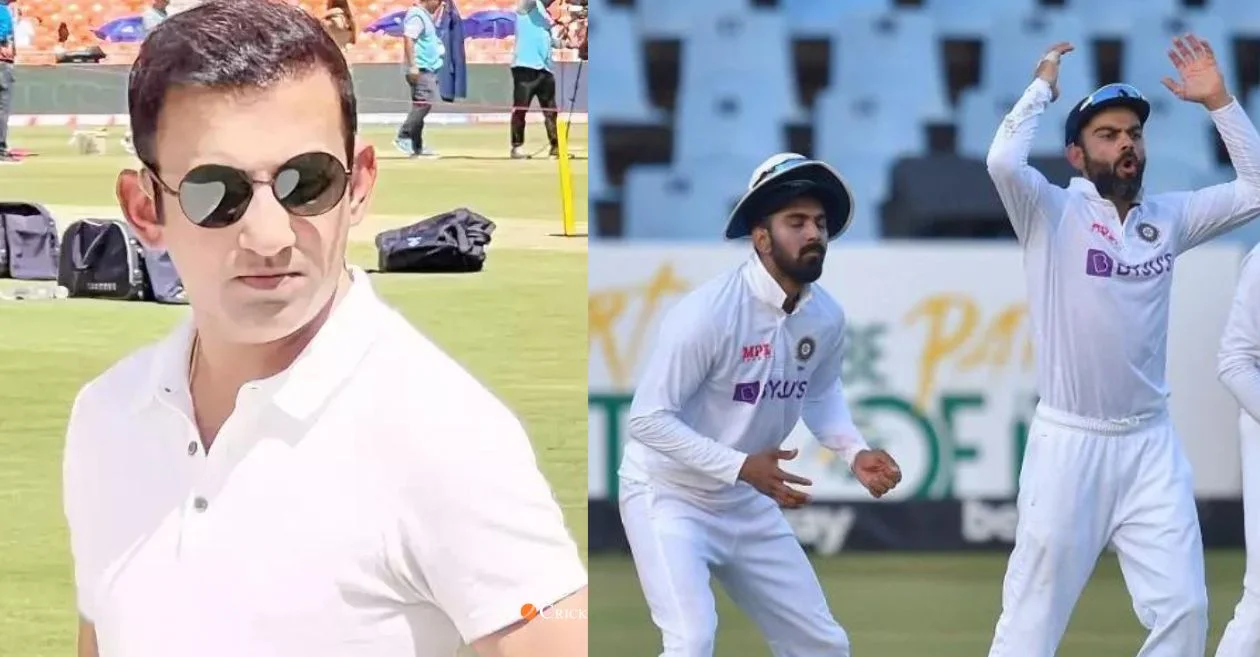 Gautam Gambhir reveals his India playing XI for the first Test against South Africa