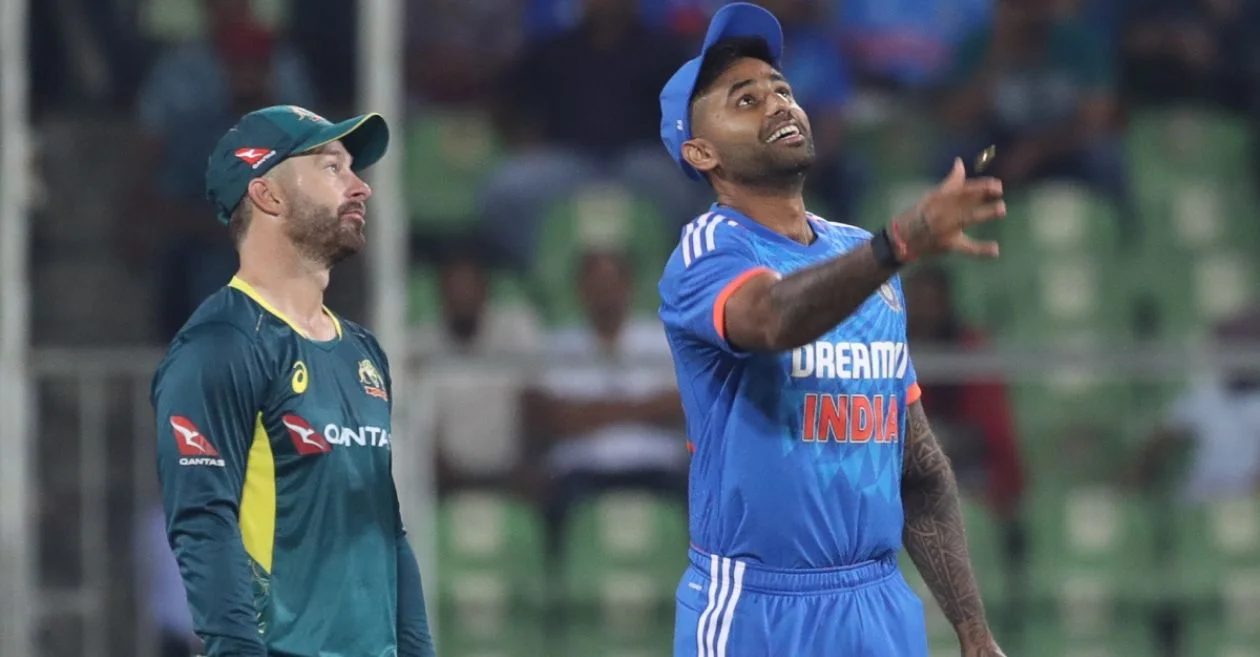 IND vs AUS, 5th T20I: Match Prediction, Dream11 Team, Fantasy Tips & Pitch Report | India vs Australia 2023