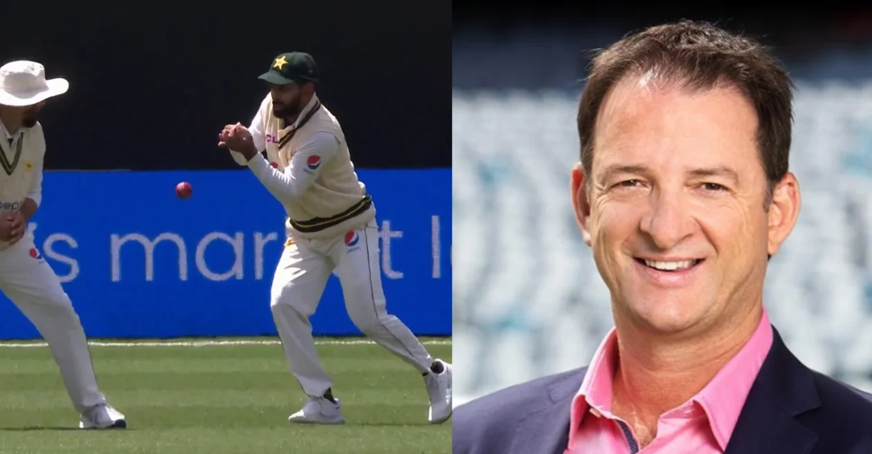 Mark Waugh takes a sarcastic jibe on Abdullah Shafique for his dropped catch of Mitchell Marsh – AUS vs PAK, 2nd Test