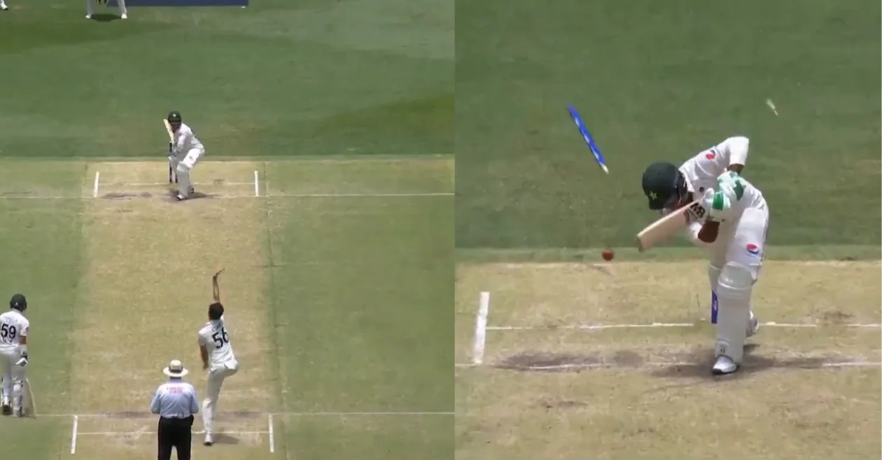 AUS vs PAK [WATCH]: Mitchell Starc bamboozles Sarfaraz Ahmed’s stumps before Australia bowls out Pakistan for 271