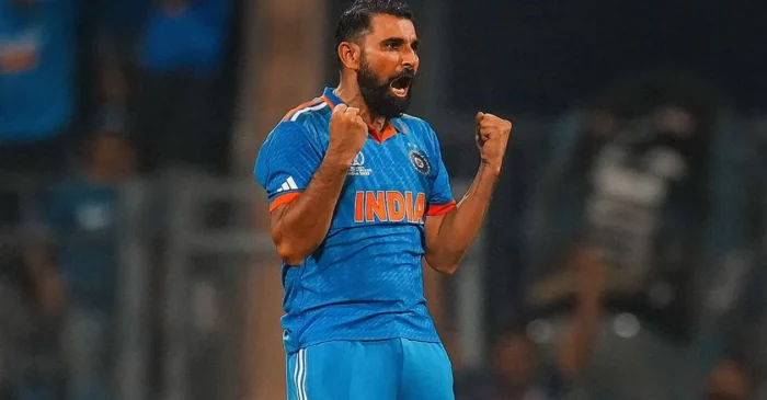 Mohammed Shami 