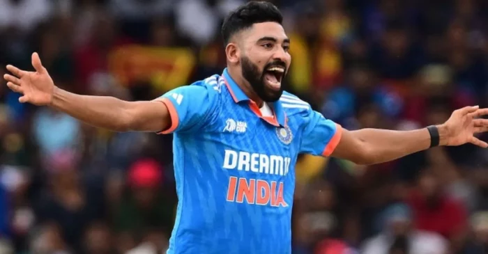 Mohammed Siraj