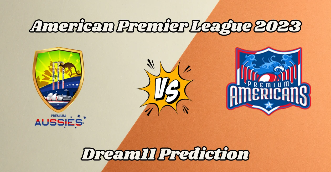 PMU vs PMA, American Premier League 2023: Match Prediction, Dream11 Team, Fantasy Tips & Pitch Report | Premium Aussies vs Premium Americans