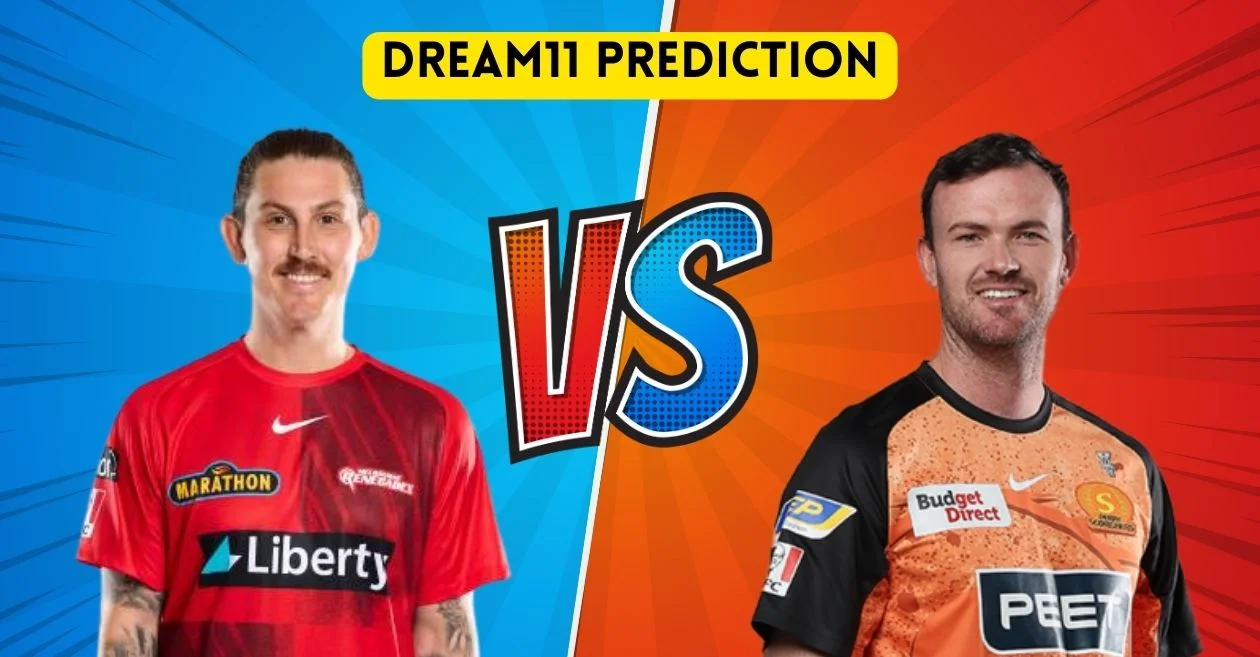 BBL|13, REN vs SCO: Match Prediction, Dream11 Team, Fantasy Tips & Pitch Report | Melbourne Renegades vs Perth Scorchers