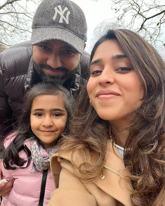 Rohit, Ritika, Samaira