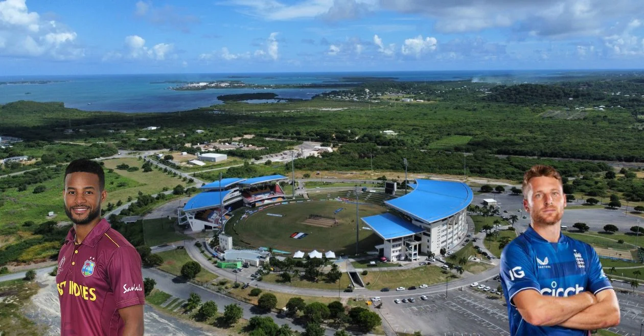WI vs ENG 2023, 2nd ODI: Sir Vivian Richards Stadium Pitch Report, Antigua Weather Forecast, ODI Stats & Records | West Indies vs England