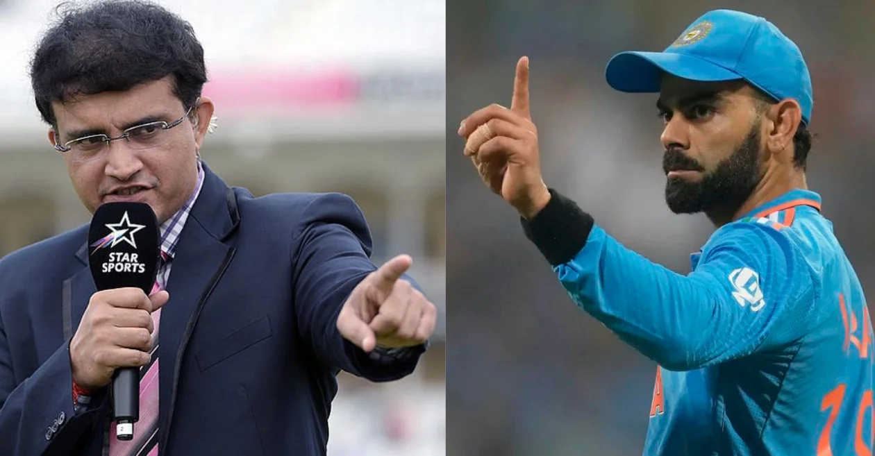 Former BCCI President Sourav Ganguly passes huge remarks on Virat Kohli’s removal from captaincy
