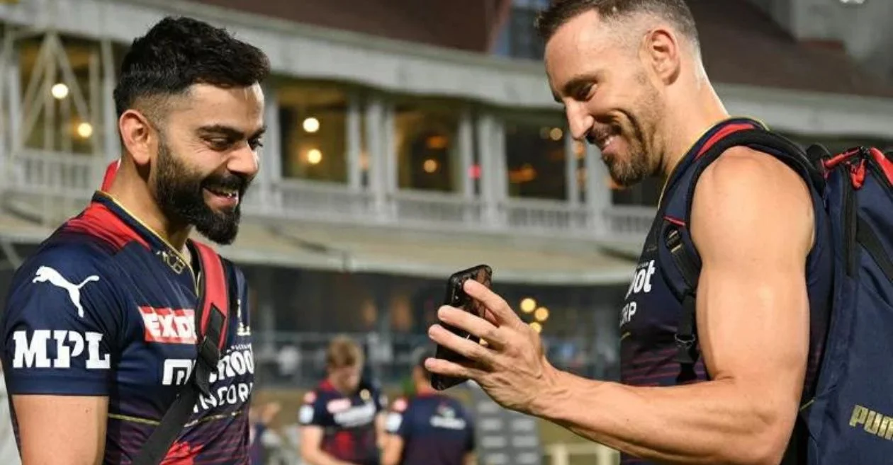 Faf du Plessis offers his perspective on Virat Kohli’s chances for the T20 World Cup 2024
