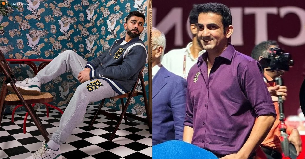 Gautam Gambhir shares an intriguing prospect on his fued with Virat Kohli