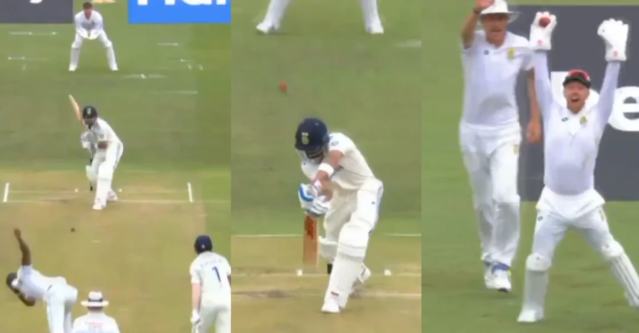 WATCH: Kagiso Rabada’s delusional delivery sends Virat Kohli packing – SA vs IND 2023-24, 1st Test