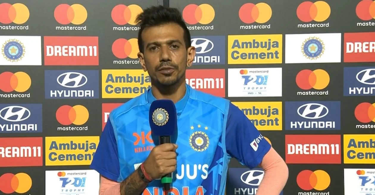 Yuzvendra Chahal’s heartwarming reaction to his inclusion in India’s ODI squad for South Africa tour