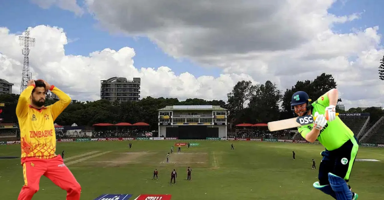 ZIM vs IRE 2023, 3rd ODI: Harare Sports Club Pitch Report, Harare Weather Forecast, ODI Stats & Records | Zimbabwe vs Ireland