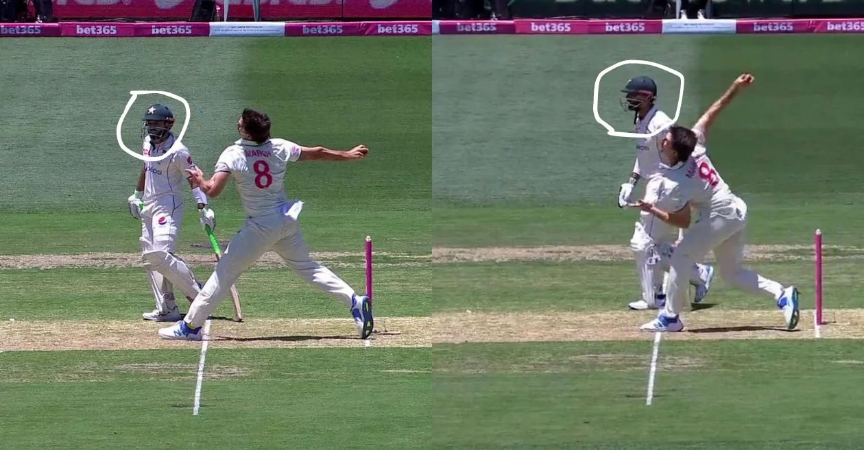 Shan Masood’s dismissal footage sparks controversy during SCG Test – AUS vs PAK 2023-24