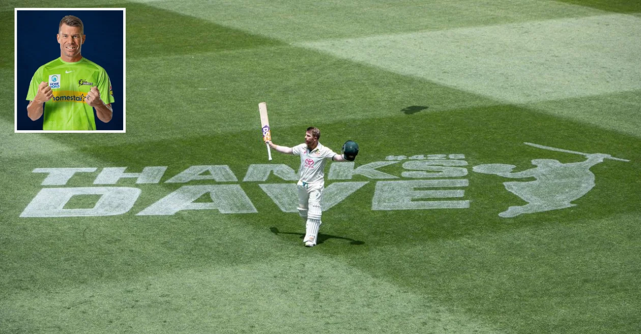 David Warner set to make a hero-style helicopter entry at SCG to play for Sydney Thunder in BBL 13