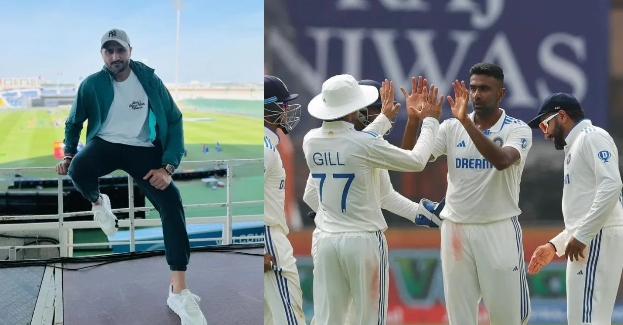 Spin legend Harbhajan Singh reveals his India XI for the 2nd Test against England