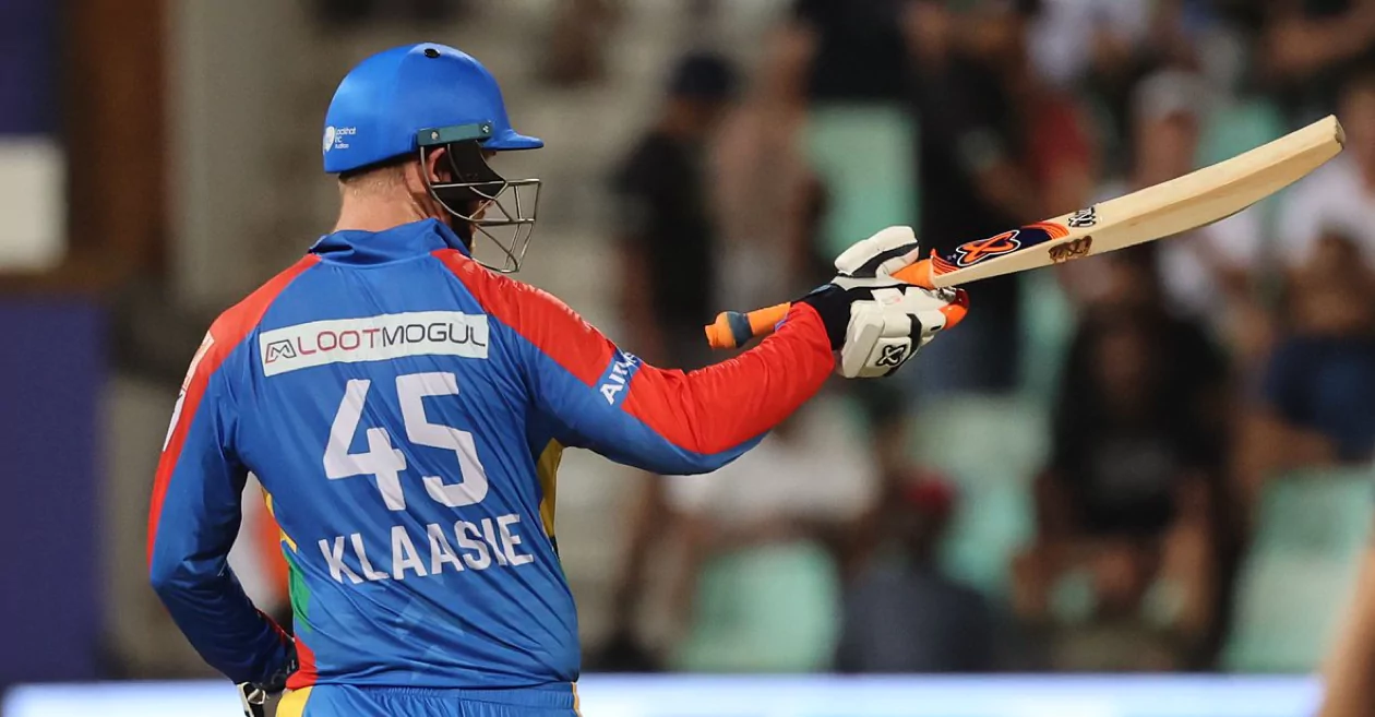 SA20 2024: Heinrich Klaasen steer Durban Super Giants to victory over MI Cape Town