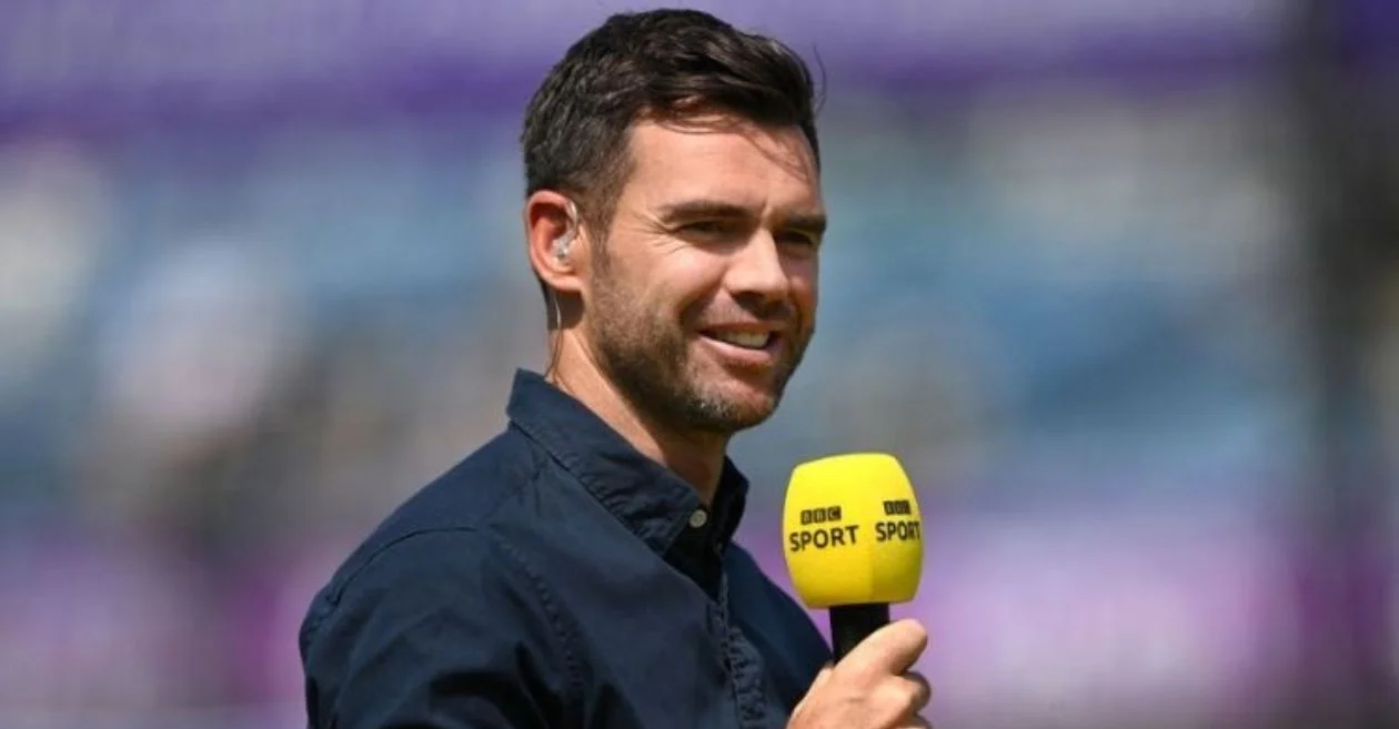 England Legend James Anderson reveals his favorite bowler in Test cricket