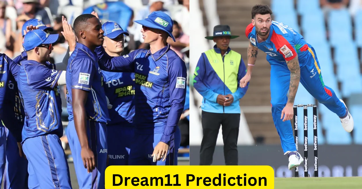 SA20 2024, MICT vs DSG: Match Prediction, Dream11 Team, Fantasy Tips and Pitch Report | MI Cape Town vs Durban Super Giants