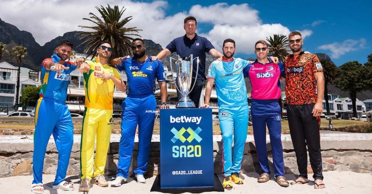 SA20 2024: TV channels, live streaming details – When and where to watch in India, Australia, USA, UK & other countries