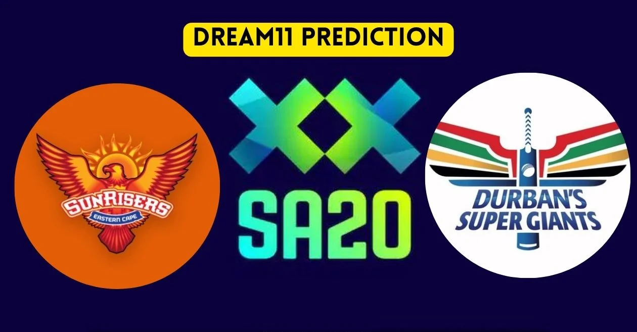 SA20 2024, SUNE vs DSG: Match Prediction, Dream11 Team, Fantasy Tips & Pitch Report | Sunrisers Eastern Cape vs Durban Super Giants