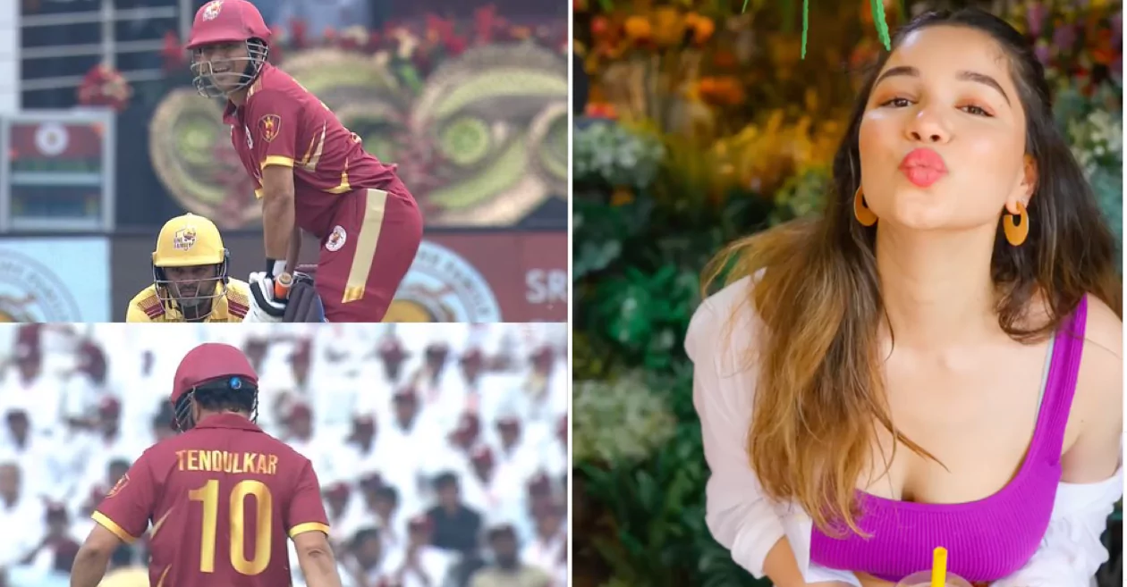 Sara Tendulkar gets emotional witnessing Sachin Tendulkar’s return on the cricket field