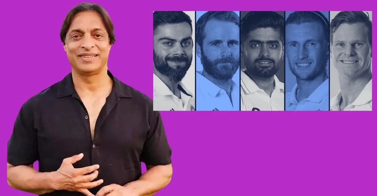 Pakistan legend Shoaib Akhtar names the best batter of current era