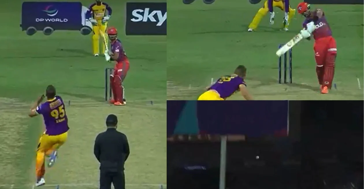 WATCH: Sikandar Raza clears Sharjah stadium with a monstrous six off Daniel Sams’ bowling in ILT20 UAE 2024