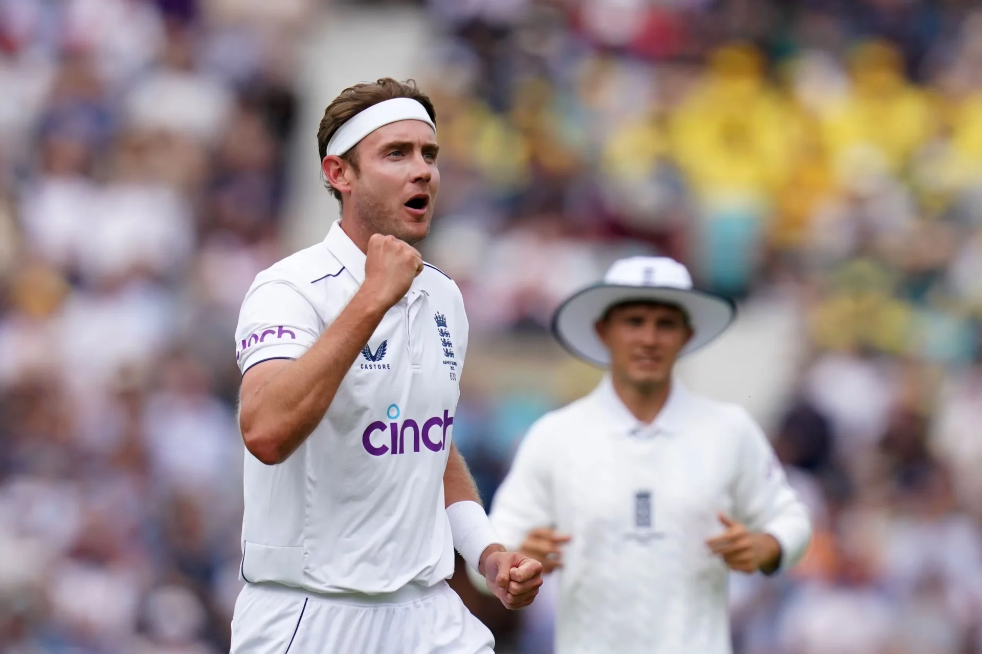 Stuart Broad