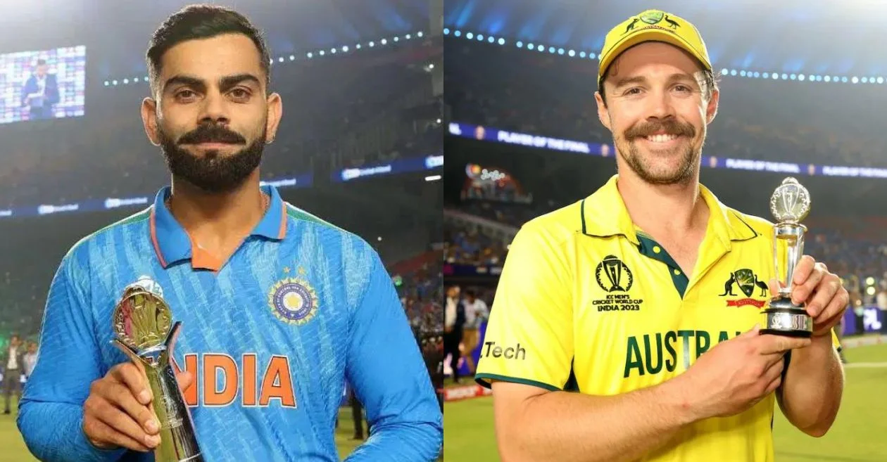 Top 4 nominees for the ICC Cricketer of the Year Award 2023